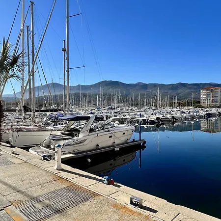 2 Pièces 4 Couchages Sur Ar450-1701 * Argelès-sur-Mer